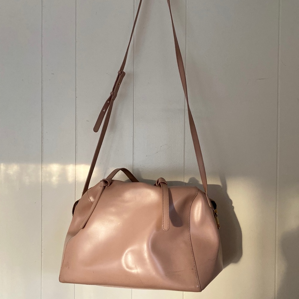 Blush pink Donatienne purse